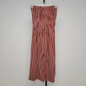 Ardene Womens Strapless Culotte Jumpsuit  Soft Size XS